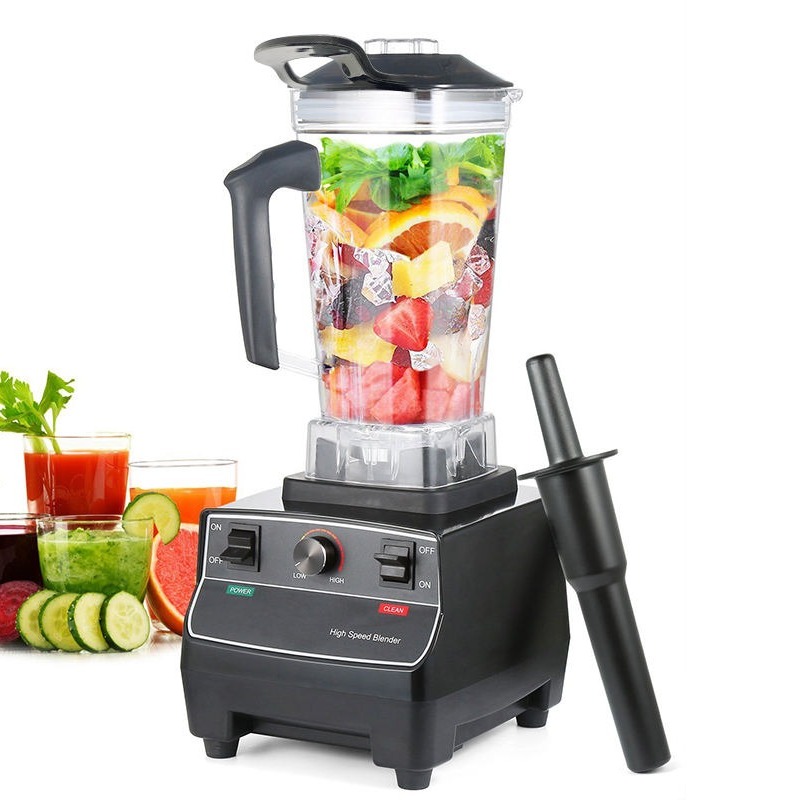 High Speed 2000W Food Mixing Ice Blenders Machine Professional Heavy ...